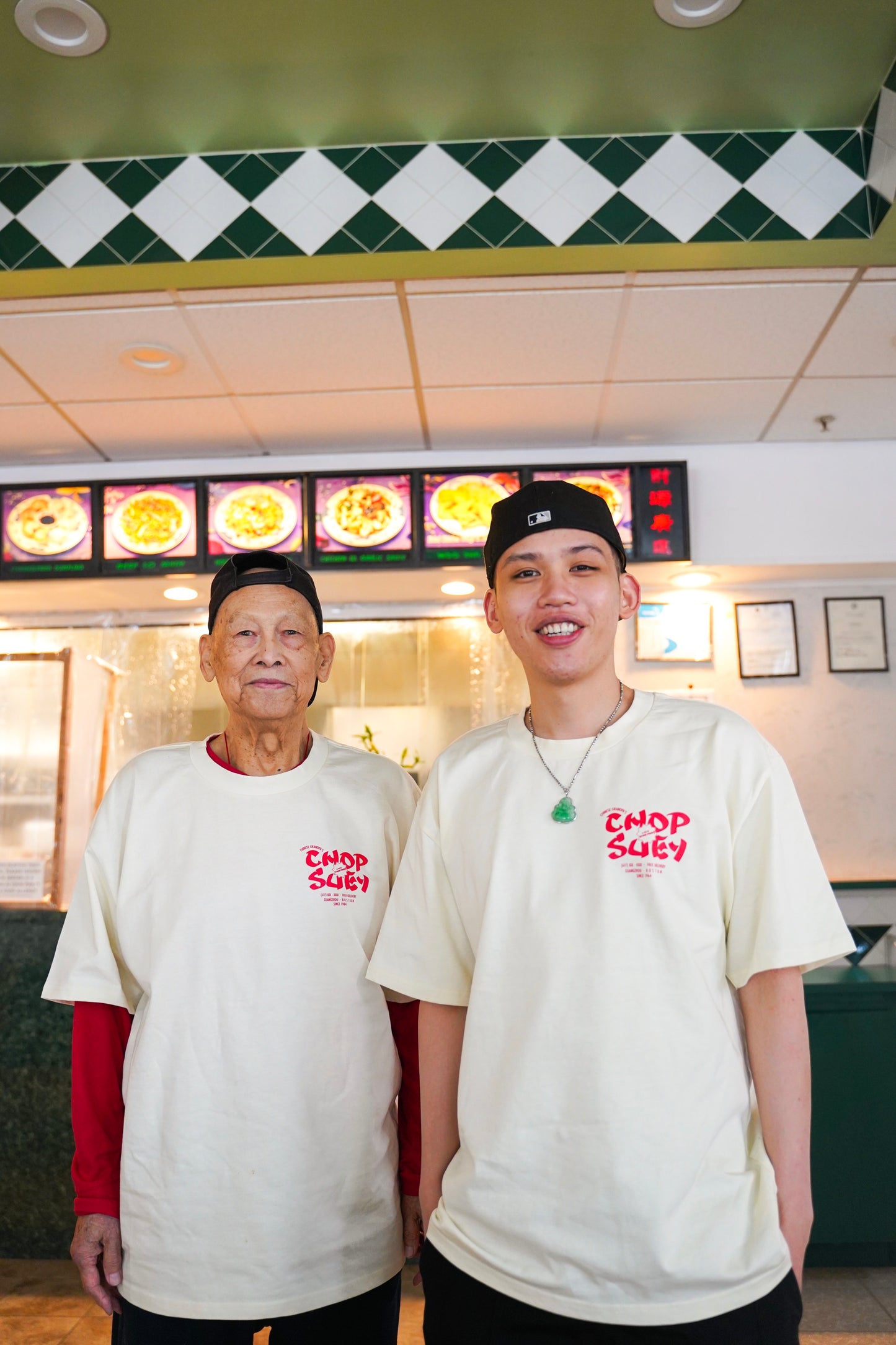 Chinese Grandpa's Chop Suey Tee