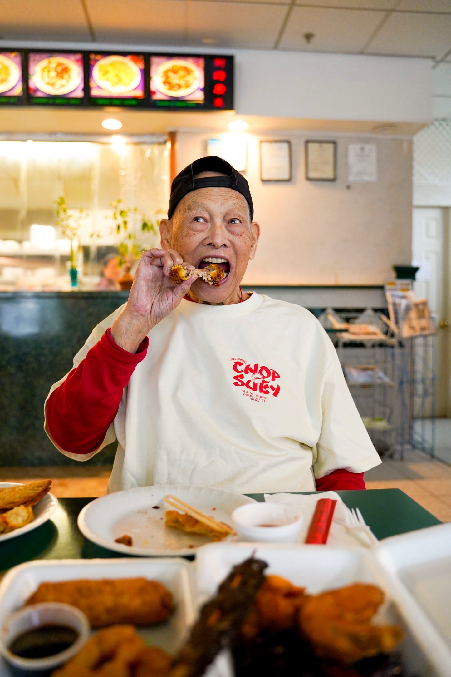 Chinese Grandpa's Chop Suey Tee