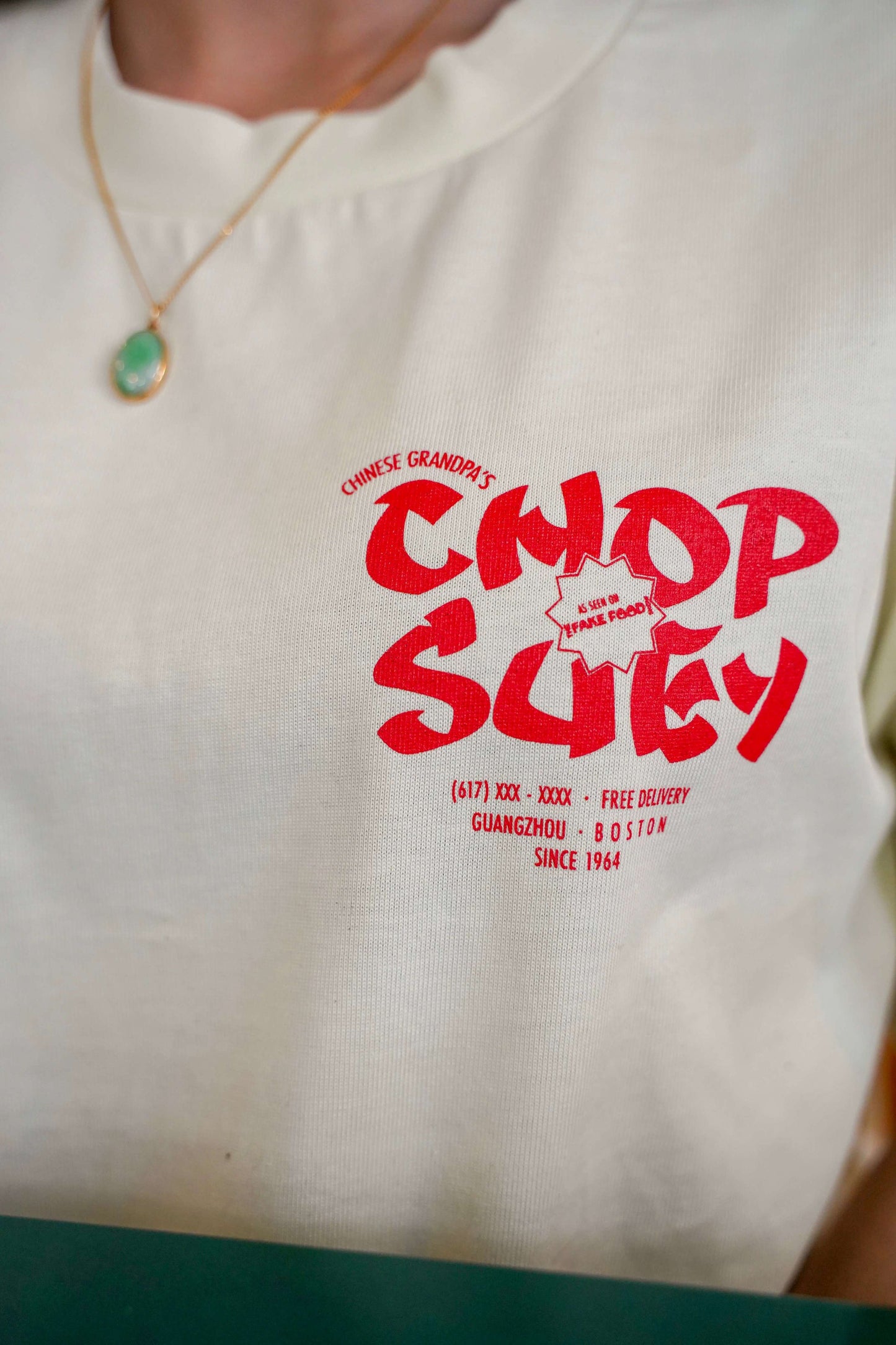 Chinese Grandpa's Chop Suey Tee