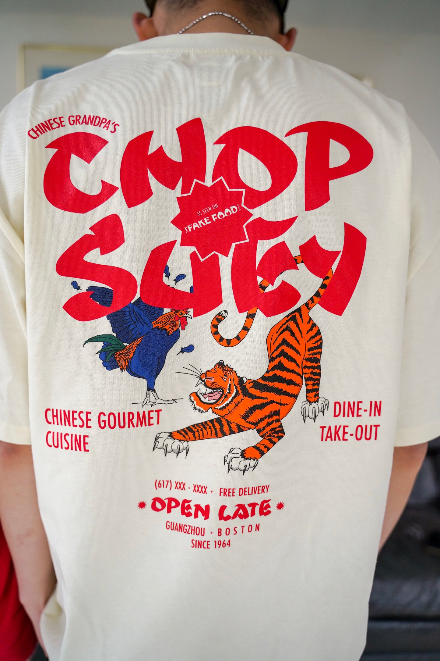 Chinese Grandpa's Chop Suey Tee