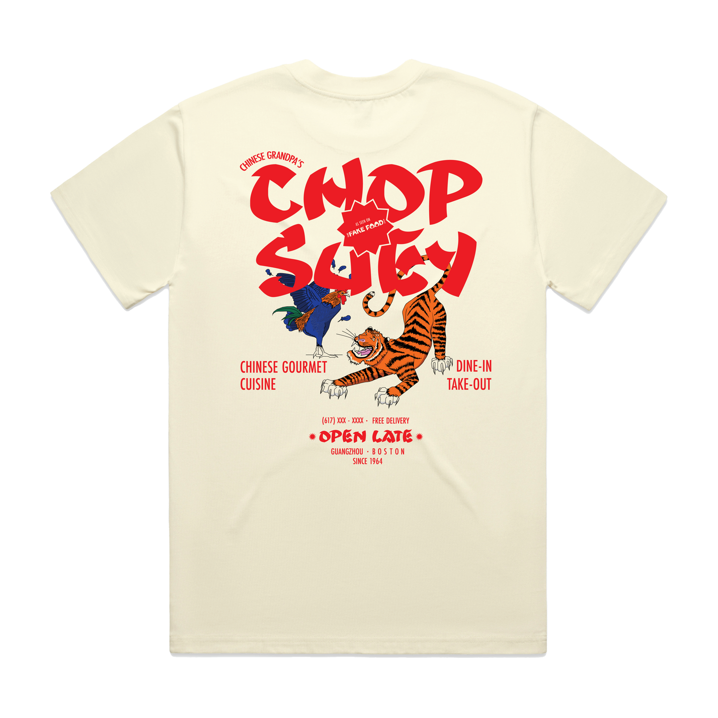 Chinese Grandpa's Chop Suey Tee